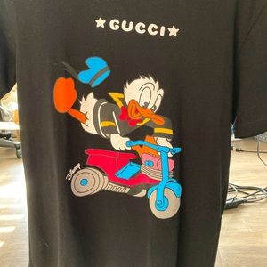 Authentic Disney X Gucci Shirt
